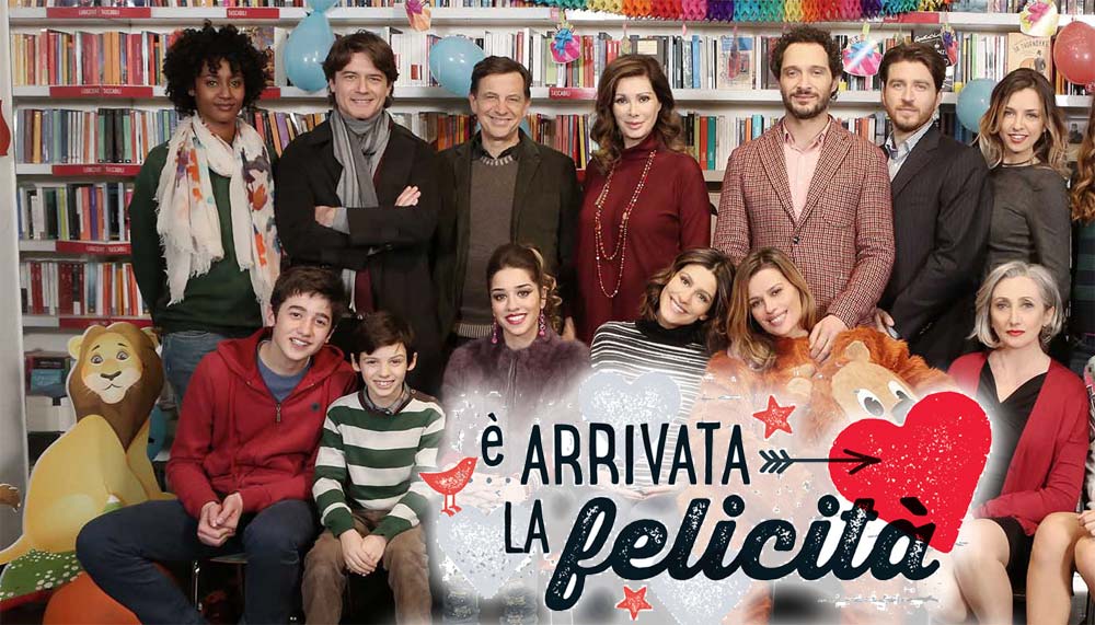 E' arrivata la felicità