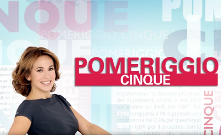 Programmi tv pomeriggio Pomeriggio 5