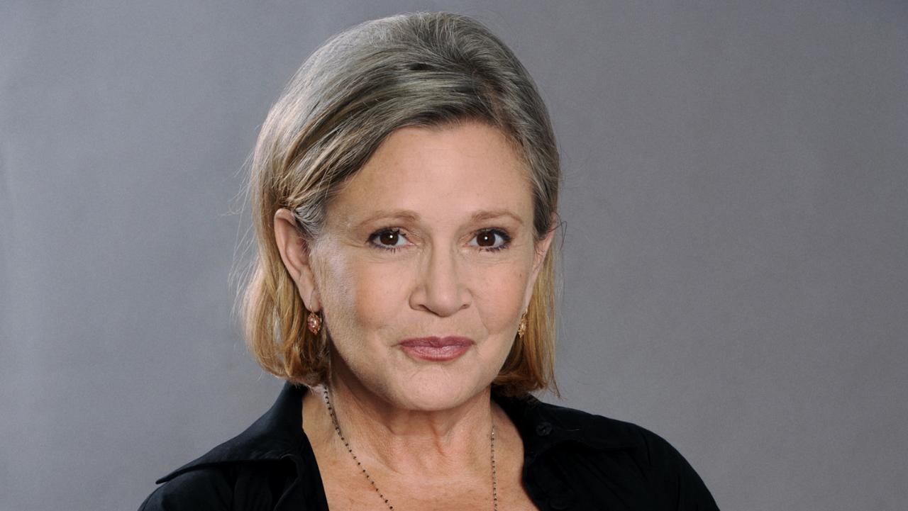 Carrie Fisher morte