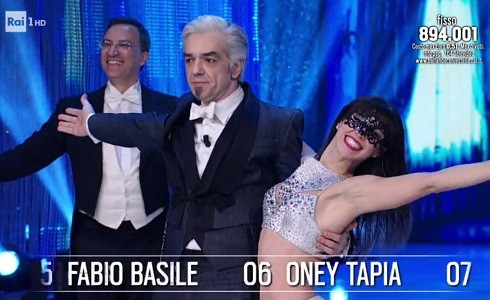 Ballando con le Stelle morgan