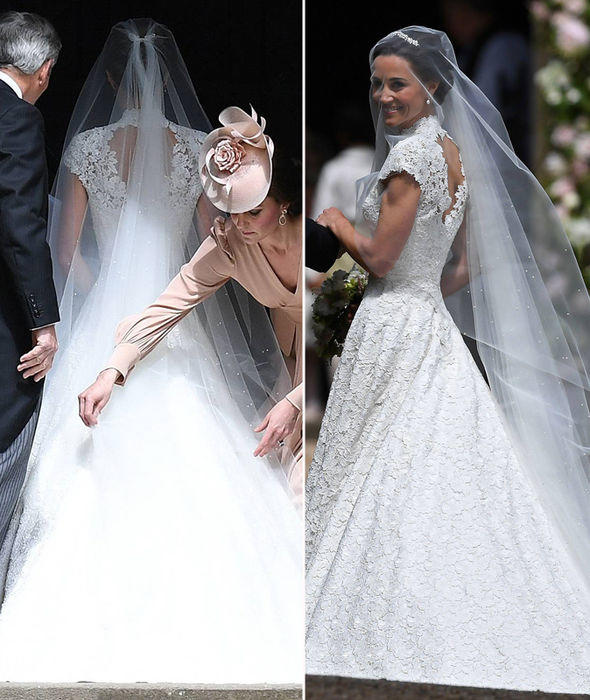 Pippa Middleton Abito Da Sposa Invitati E Curiosita Del Matrimonio Dell Anno Super Guida Tv