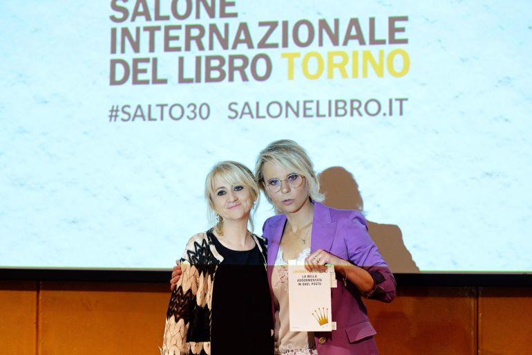 Pera una volta al Salone del Libro di Torino. Faccia a faccia con