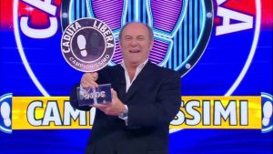 Caduta Libera Campionissimi in prima serata su Canale 5 il 12 ed il 19 giugno