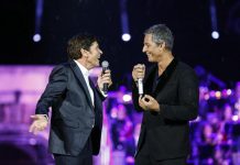 Il battibecco social tra Morandi e Fiorello fiorello morandi