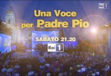 Una voce per Padre Pio 2017: conduttori Lorena Bianchetti e Alessandro Greco Padre Pio