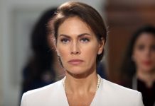 Elena Sofia Ricci: dopo Che Dio ci aiuti 5 sarà Rita Levi Montalcini elena sofia ricci