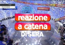 Ascolti tv ieri, lunedì 7 agosto 2017 Reazione a catena di sera