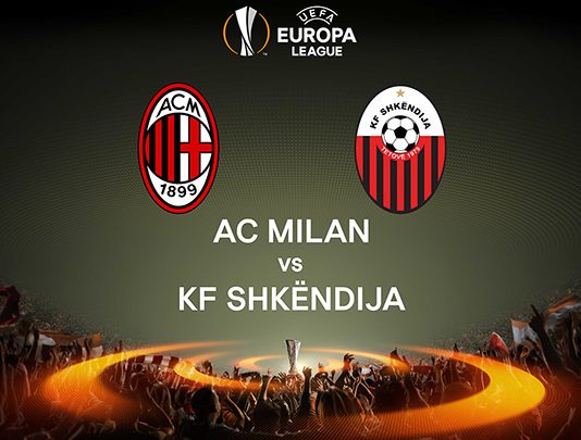 Europa League 17 agosto: dove seguire Milan -Shkëndija in tv milan europa league