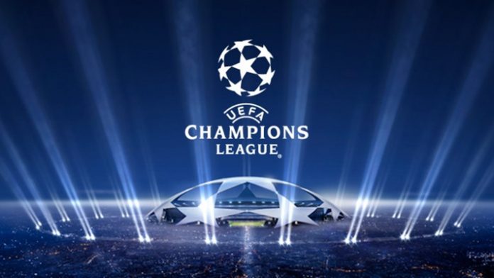 champions league stasera in tv