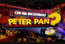 Chi ha incastrato Peter Pan: flop di ascolti per il programma di Bonolis? chi ha incastrato peter pan