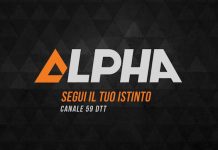 E’ arrivato ALPHA, il nuovo canale sul 59 del digitale terrestre – Tutti i programmi in onda