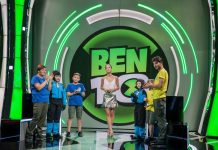 Ben 10 – La sfida: da lunedì alle 19.55 su Boing il game show ispirato al cartone animato, conduce Michelle Carpente Ben 10 - La sfida