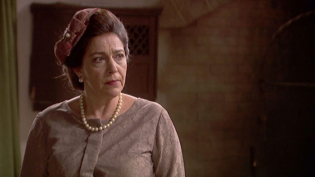 donna francisca il segreto