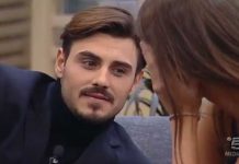 GF Vip: Francesco Monte e Cecilia si sono rivisti, chiusi in casa per cinque ore francesco monte cecilia