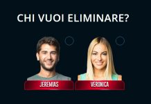 Grande Fratello VIP 2017: nominati Jeremias Rodriguez e Veronica Angeloni jeremias veronica gf vip