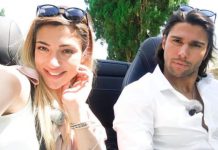 Pomeriggio 5 ospite Soleil Sorge e intanto al GFVip arriva un messaggio per Luca da parte della Fidanzata Soleil Sorge