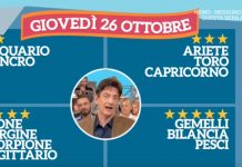 I fatti vostri: oroscopo di Fox di oggi, 26 ottobre 2017 paolo fox 26 ottobre 2017 oroscopo i fatti vostri