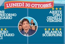 I Fatti Vostri – L’oroscopo di Paolo Fox del 30 ottobre paolo fox 30 ottobre i fatti vostri