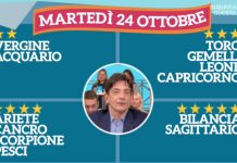 I fatti vostri: oroscopo di Fox di oggi, 24 ottobre 2017 paolo fox i fatti vostri del 24 ottobre oroscopo