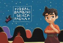 In prima visione assoluta su Rai 3: “Iqbal – Bambini senza paura” – La storia del bambino operaio in un film d’animazione su Rai 3: "Iqbal-Bambini senza paura" - La storia del bambino operaio in un film d'animazione