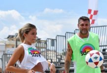 Christian Vieri e Costanza Caracciolo: “abbiamo perso il nostro bambino” bobo-vieri costanza caracciolo