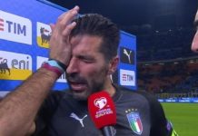 Ascolti tv ieri, boom per la Nazionale di calcio | Auditel 13 novembre nazionale italiana fuori dal mondiale