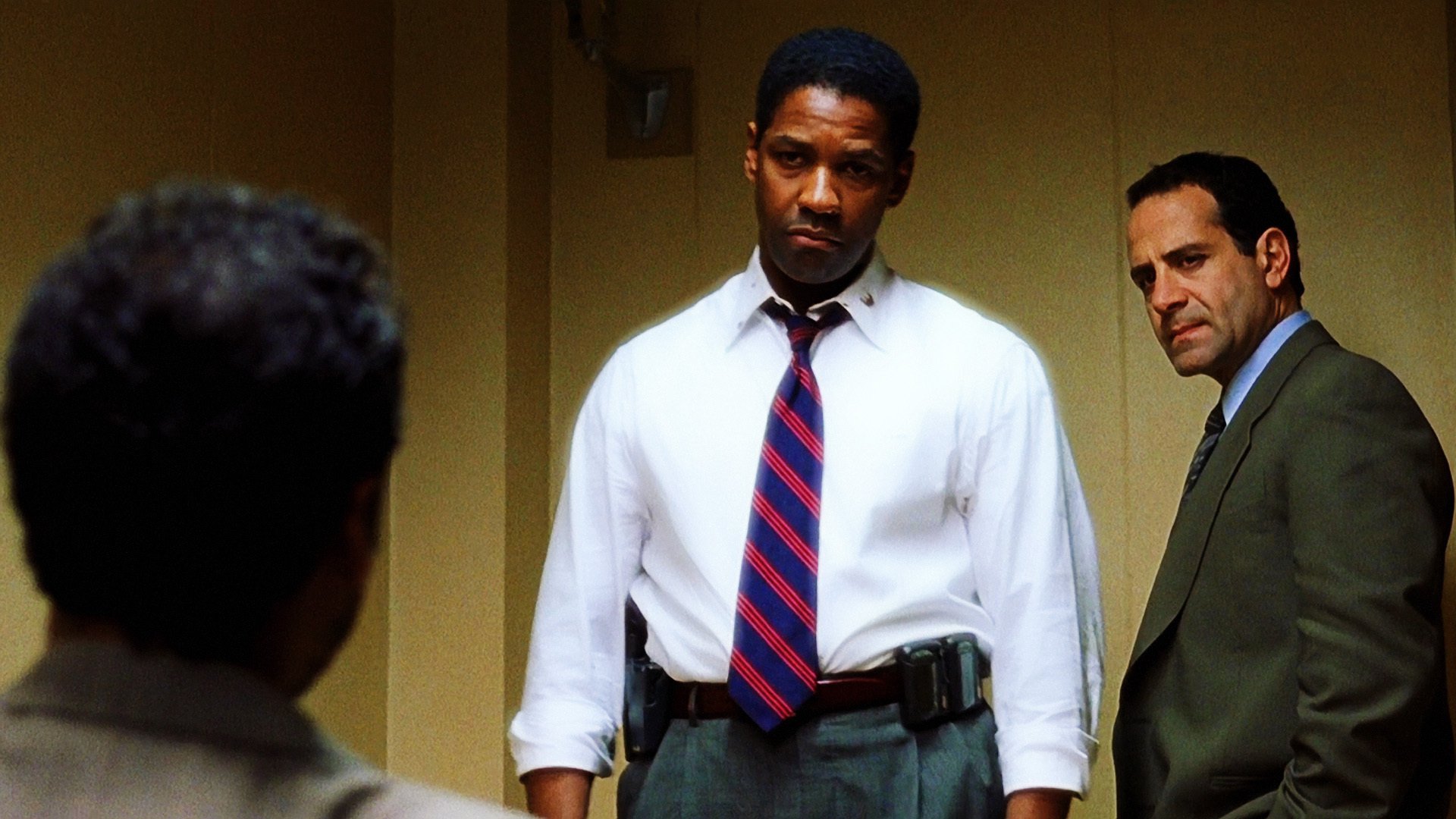 Attacco Al Potere Con Denzel Washington Cast