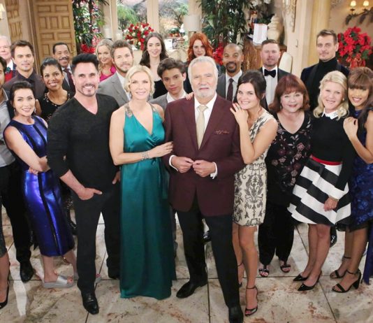 Beautiful – Gli auguri di Natale dagli attori della soap Beautiful - Cast in occasione di Natale