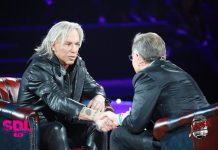 Mickey Rourke ospite di Music: “La cosa più difficile è cambiare” Mickey Rourke
