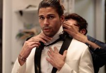 GF Vip 2, Luca Onestini fa strage di cuori mentre Aida lo vede senza veli luca onestini