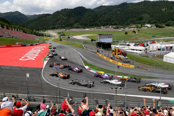 Formula 1 2018 arriva su Sky