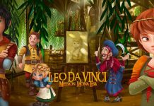 Leo da Vinci – Missione Monna Lisa, il nuovo film di animazione Film di animazione Leo Da Vinci. missione monnalisa