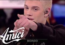 Amici 17: Biondo lancia una frecciatina contro Annalisa? Il cantante Biondo di amici 17