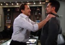 Beautiful anticipazioni dal 22 al 27 ottobre 2018: il faccia a faccia tra Ridge e Bill Ridge picchia Bill in Beautiful