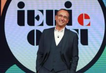 Ieri e Oggi, ospiti Fabrizio Frizzi e Antonella Clerici ieri e oggi, condotto da carlo conti