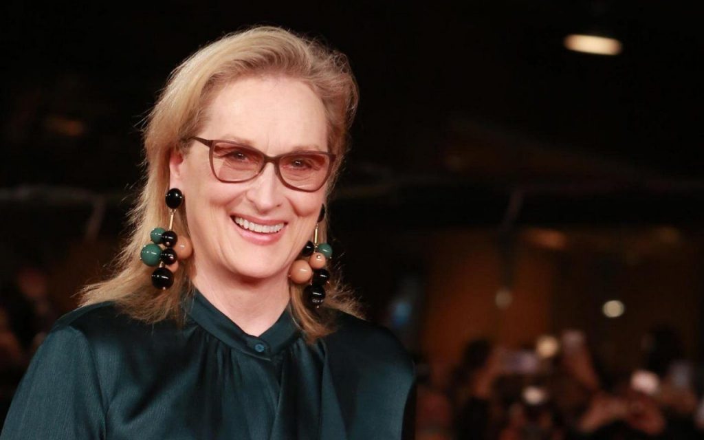 meryl streep, ospite a che tempo che fa