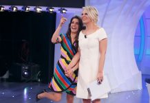 C’è Posta per te, Giulia Michelini si commuove e fa uno splendido regalo c'è posta per te, giulia michelini e maria