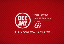 DEEJAY TV sul canale 69 dal 15 gennaio 2018 Torna Deejatv sul digitale terrestre