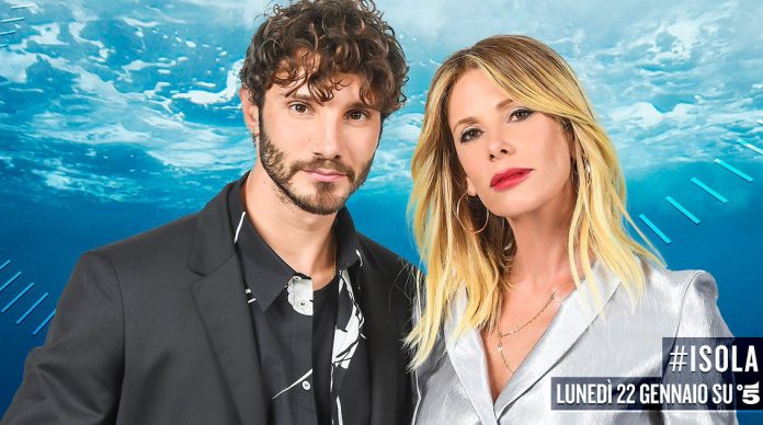 Isola dei famosi 2018, Stefano de Martino ed Alessia Marcizzi