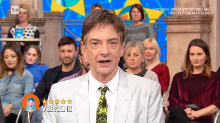 I Fatti Vostri Paolo Fox Di Oggi