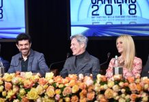 Sanremo 2018, ospiti Laura Pausini e Biagio Antonacci Conferenza stampa Festival di Sanremo 2018
