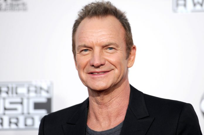 Sanremo, ospite Sting