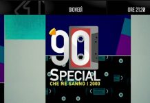 Nicola Savino annuncia il ritorno di ’90 Special dai microfoni di Radio Deejay 90 special - italia 1