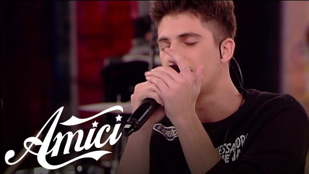 Amici 17 the jab