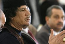 Gheddafi, la serie di Roberto Saviano prossimamente su Sky Gheddafi serie tv