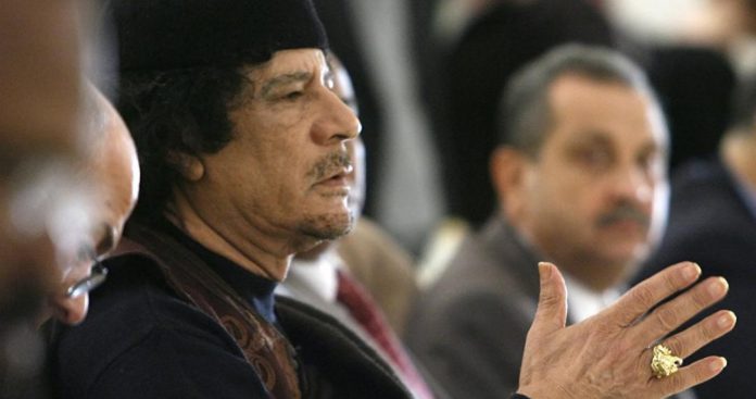 Gheddafi serie tv