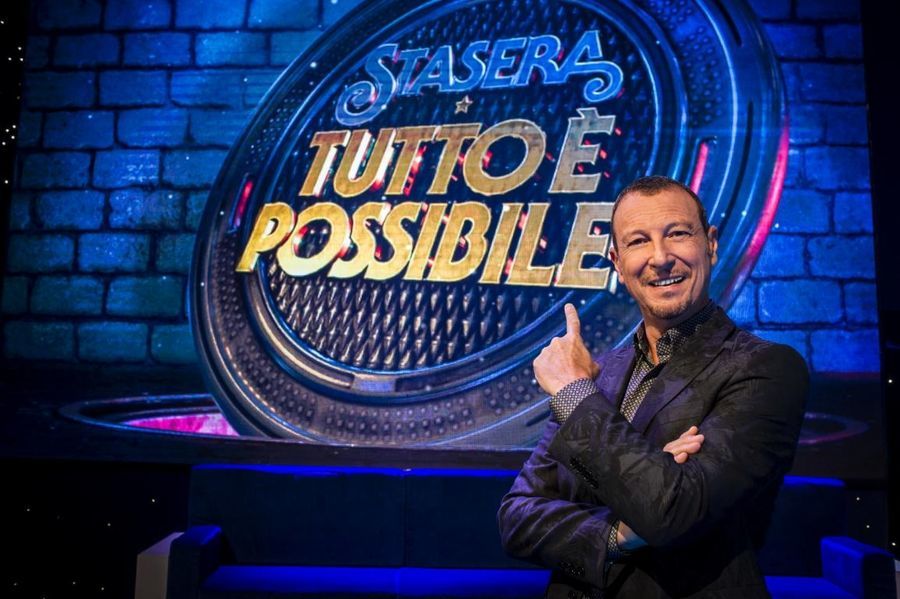 Amadeus, Stasera tutto è possibile