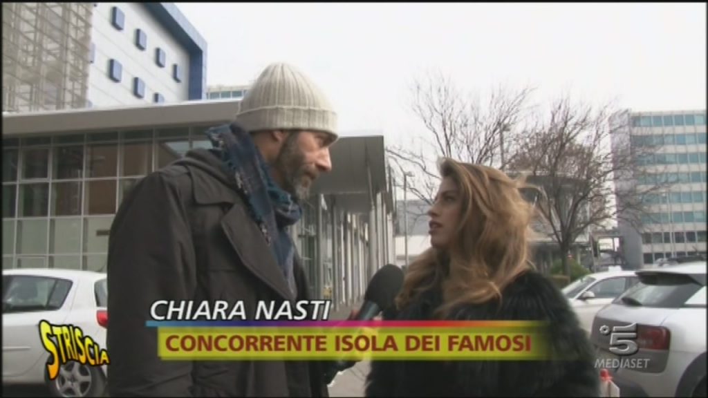 chiara nasti striscia la notizia