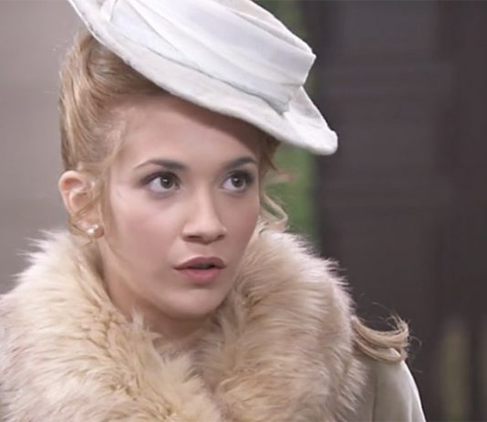 Una Vita anticipazioni, puntate spagnole: Elvira si deve sposare! elvira acacias 38