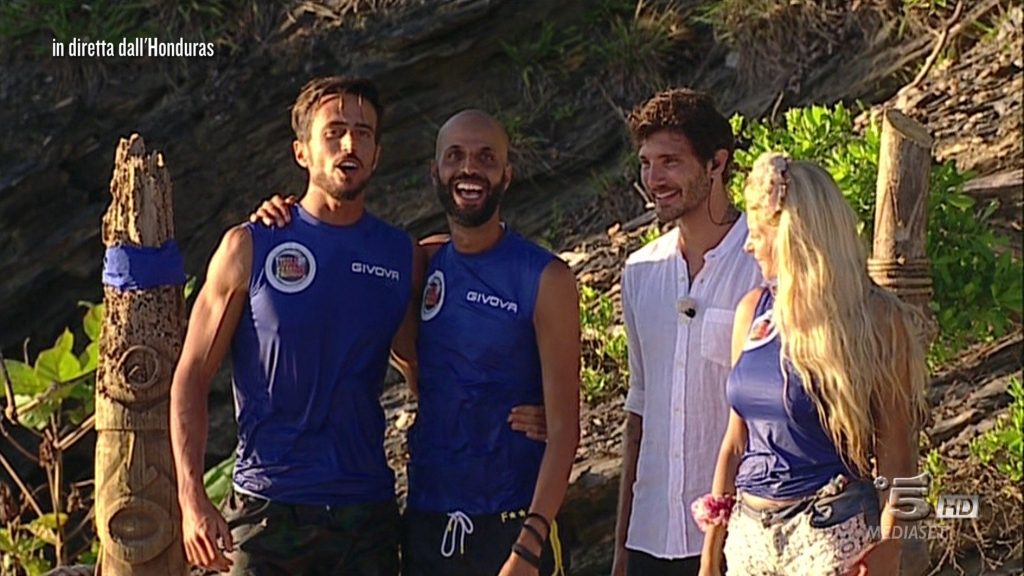 isola dei famosi del 27 febbraio